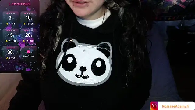 RossalieAdam24's Live XXX Chat