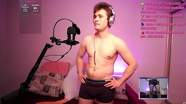 SweatyJay Webcamshow