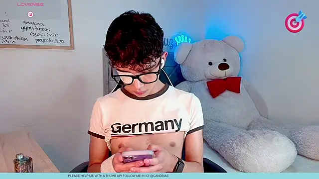 niico_princeのウェブカメラショー