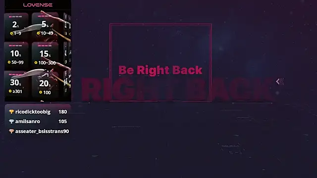 Paulalu95 Show in webcam