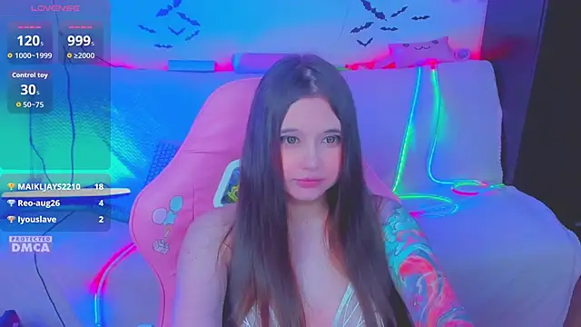 Chat XXX ao vivo de Lolisuccub