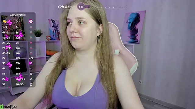 Živý XXX chat Megan_Violer