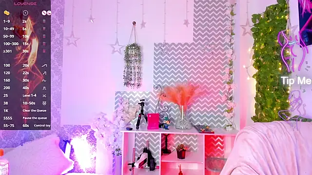 NahomyVega Adlı Modelin Canlı XXX Sohbeti