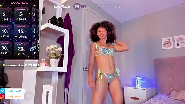 EmilyCoast-1 Chat XXX live
