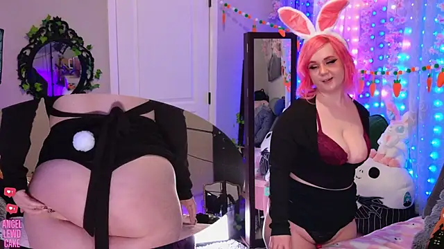 Chat XXX ao vivo de Angel-Lewd-Cake