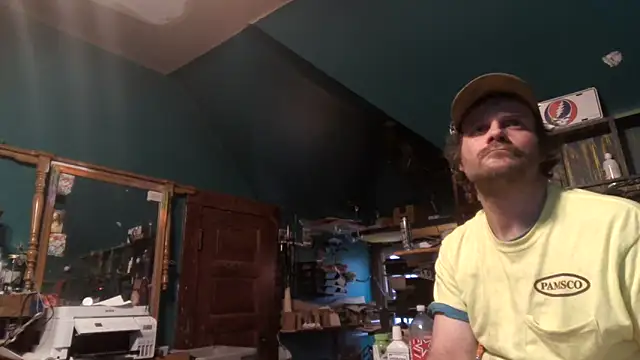 charactrzero élő XXX-chatje