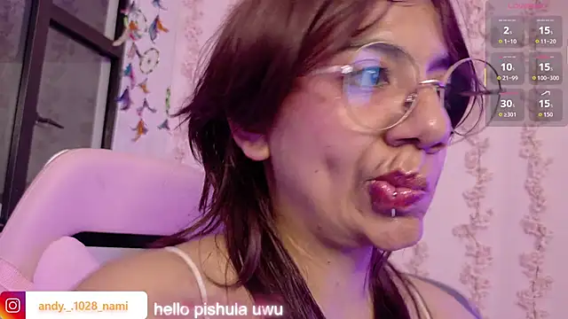 Nami_usagi webcam show