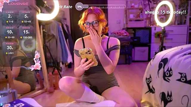 Show modela lily_noris na web-kameri