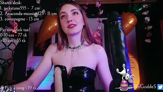 Jane_Goddess Chat XXX in diretta