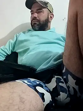 hairyandbigmann 웹캠 쇼