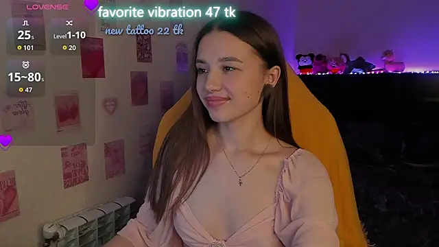 Chatroom XXX en direct de milyames