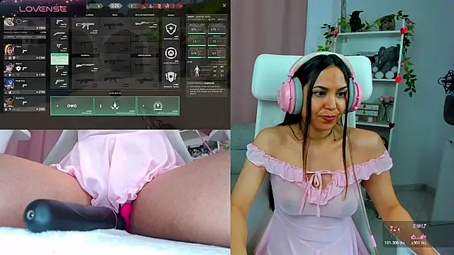 Chat XXX ao vivo de VenusIslove