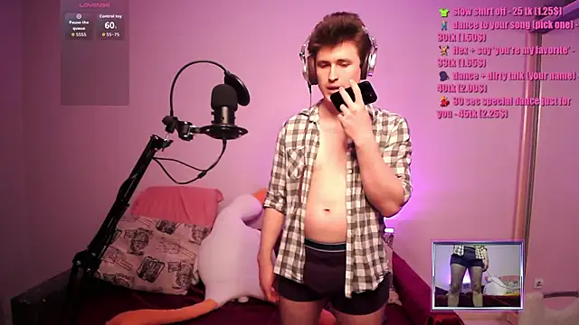 SweatyJay Live XXX-chat