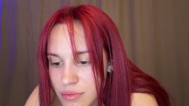 Show webcam de redhead_ginger