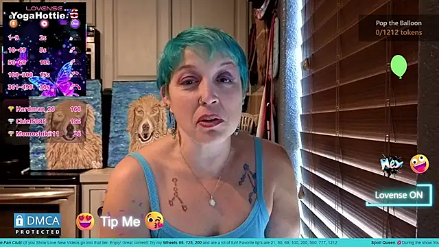 Živý XXX chat YogaHottie76