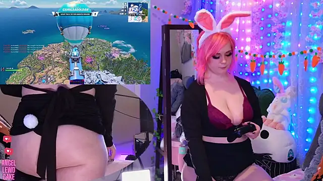 Angel-Lewd-Cake Chat XXX in diretta