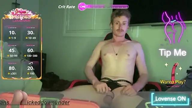 OFFICAL_DICKEDDOWNUNDER Pertunjukan Webcam