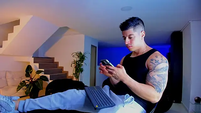 Lukas_Greenのウェブカメラショー