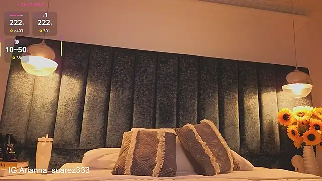 Ariannaa_Suarez1 élő XXX-chatje