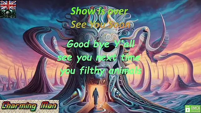 Charming__Man 网络视讯表演