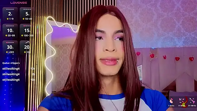 Show modela LIHIAN_TAY na web-kameri