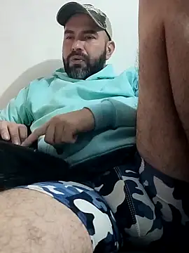 hairyandbigmann 웹캠 쇼