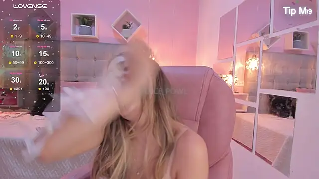 Show webcam de dulce_powl