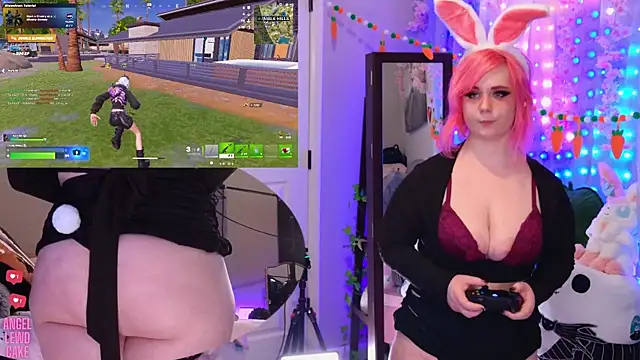 Czat XXX na żywo – Angel-Lewd-Cake