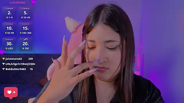 Chat XXX en directo de Gabs__