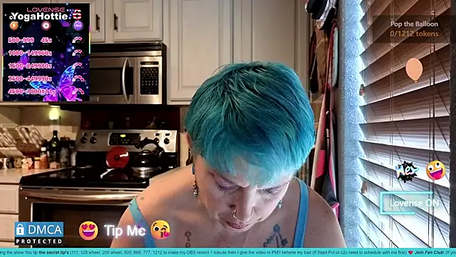 Chat XXX ao vivo de YogaHottie76