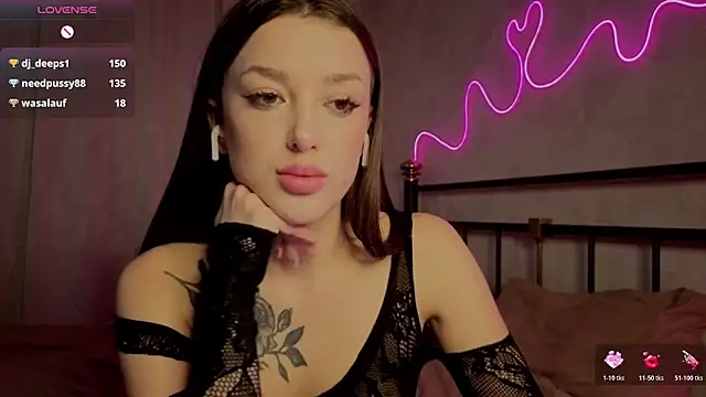 Webkamerová show JennyRuthJP