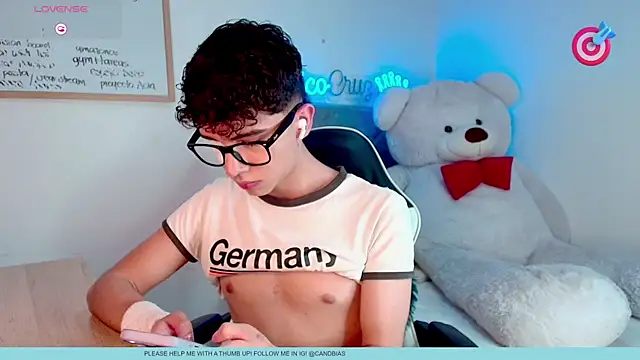 Show de webcam de niico_prince