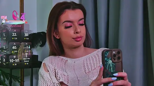 Živý XXX chat LollyShine