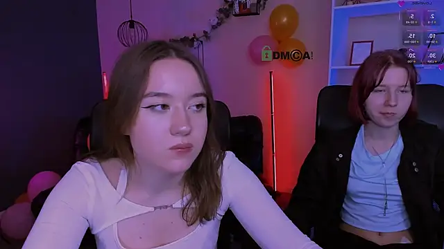 gloria_bubble Obrolan Langsung XXX