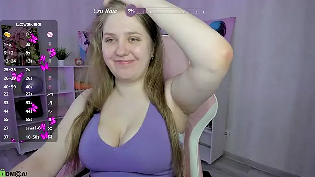 Megan_Violer élő XXX-chatje