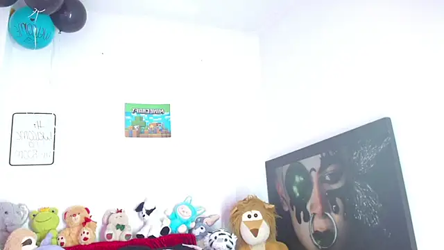 Show modela Billie_Turneer na web-kameri