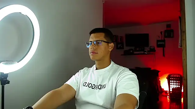 Show de _John_Boy_ na webcam