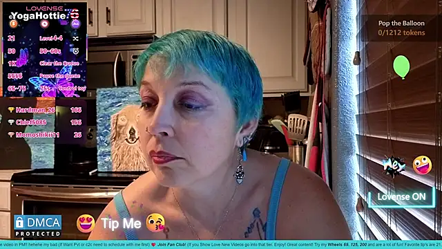YogaHottie76 Chat XXX in diretta