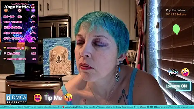 Chat +18 de YogaHottie76 ao vivo