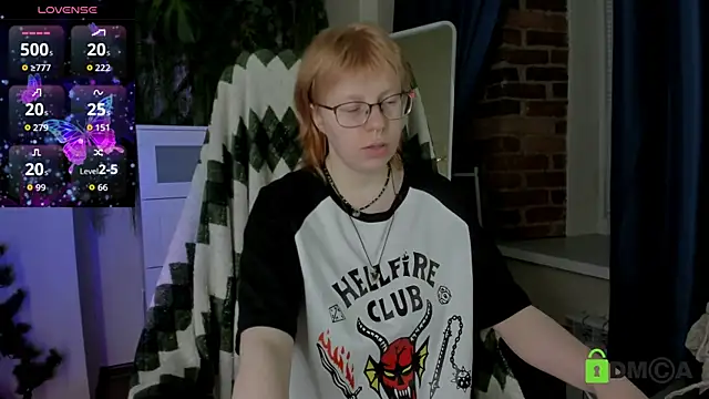 Melissa_Wells élő XXX-chatje