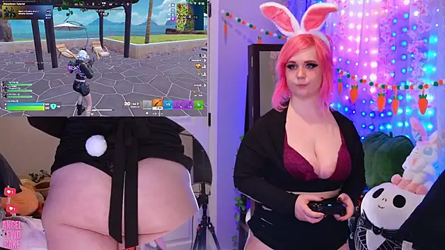Angel-Lewd-Cake Chat XXX in diretta