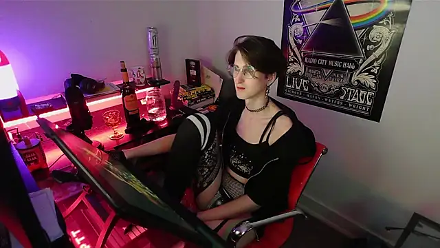 GiRL_POLARiS Show Webcam