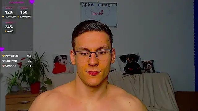 Webkamerová show ZeinMiracles