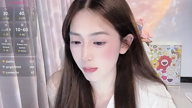 spring-ee Pertunjukan Webcam