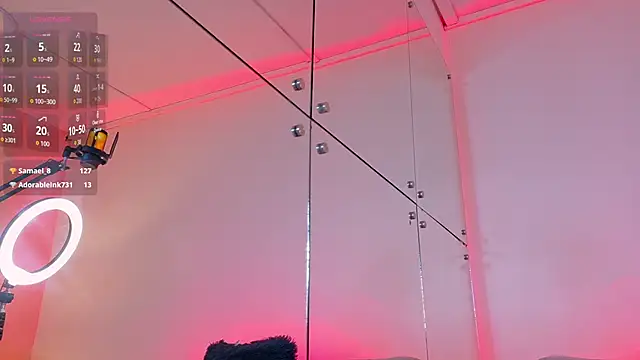 AndyKnoxxのウェブカメラショー