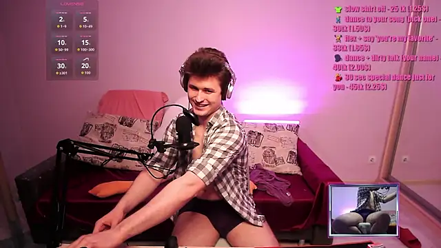 SweatyJay webcam show