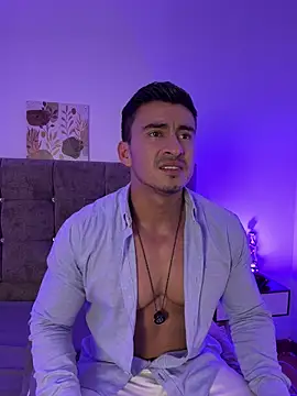 Chris_Clarck Adlı Modelin Web Kamerası Şovu