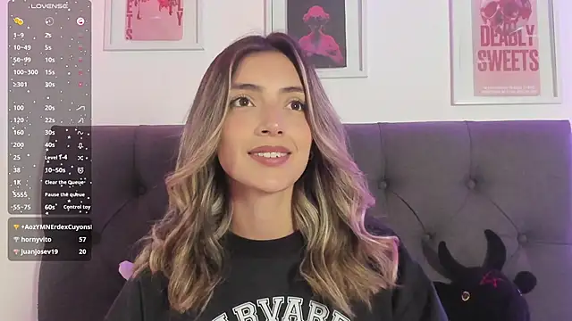 IsadoraGalle_ 웹캠 쇼