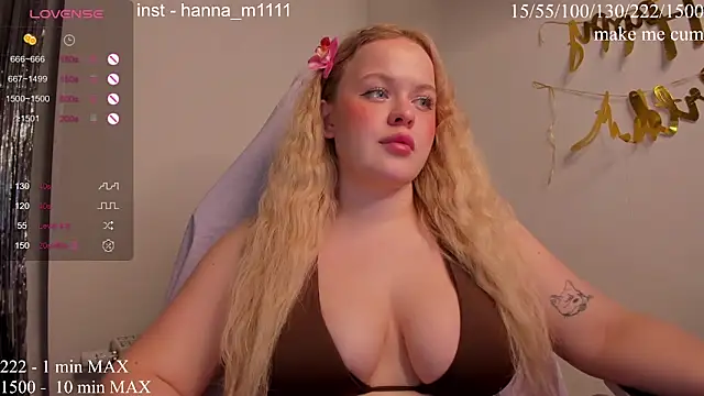 HANNA_MONTANAS – Live XXX-chat