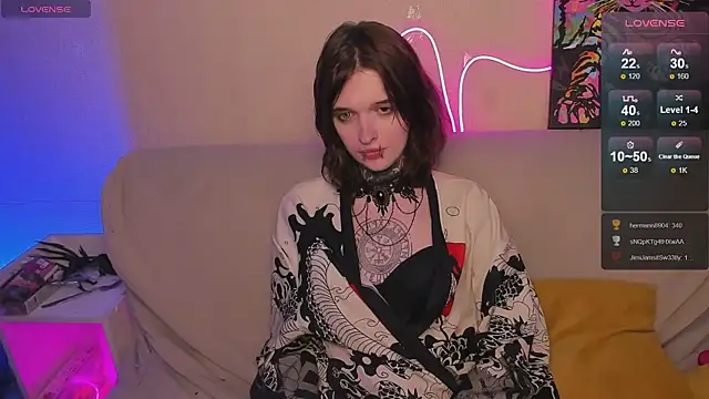 Simona_Rain Webcam show